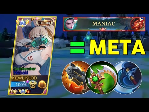 ONLY 0.02% HANABI USERS KNOW THIS BUILD! MUST TRY!🔥