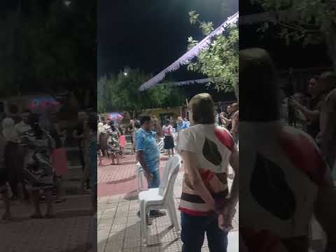 primeira noite dos festejos de Santo Antônio em piracuruca Piauí