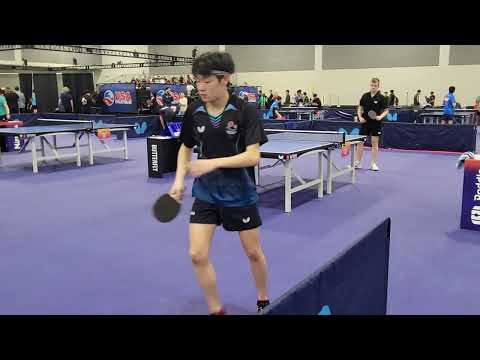 Patryk Zyworonek vs Darryl Tsao