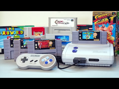 NOT EMULATION... Impressive Real Hardware SUPER NINTENDO Gameplay Captures!