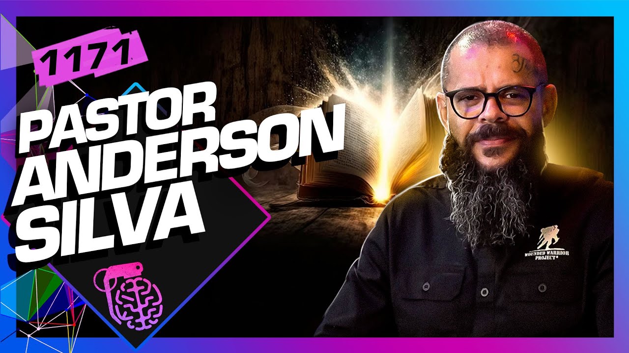 PASTOR ANDERSON SILVA - Inteligência Ltda. Podcast #1171