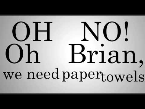 Family Guy Kinetic Typography: We Are Gonna Have Ants