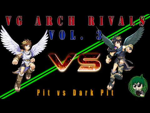 VG Arch Rivals 3 - Pit vs Dark Pit [Dark Pit's Theme, Kid Icarus Title +]