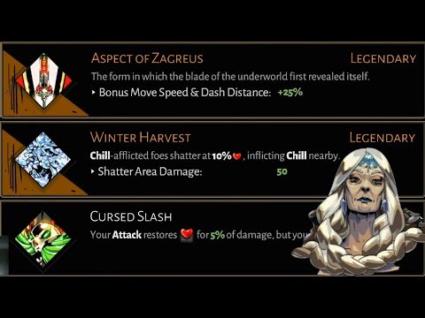 Demeter Legendary Acquired and it's Crazy! /Hades - Long Winter Update/