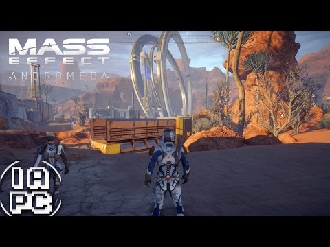 Mass Effect: Andromeda Gameplay Walkthrough #6 | Driving Driving Driving! | Full PC Ultra Gameplay