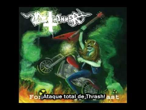 Deathhammer - Total Thrash Assault (Subtitulos en Español)