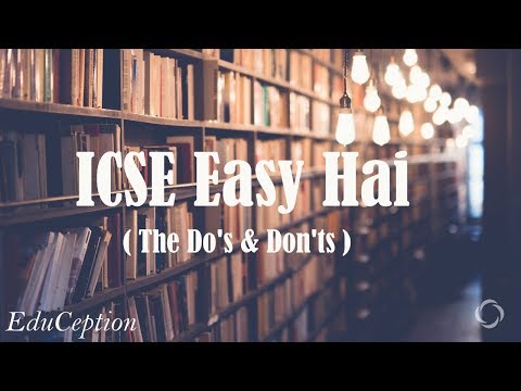 ICSE 2018: DO's & DON'Ts