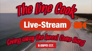 Thank you for 500 supporters! giving away the lures, come hang!