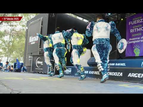 Figuras masculino Caporales San Simon La Paz Mendoza - 15° guerra de comparsas 2025