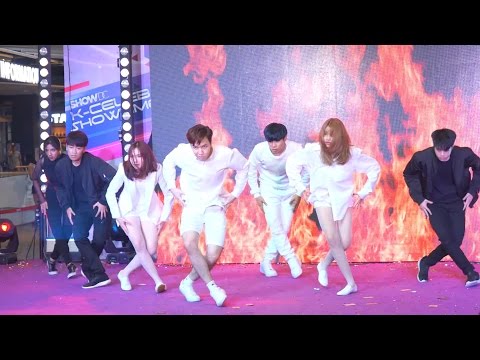 170325 K.A.N.C cover K.A.R.D - Intro + Don`t Recall + Oh NaNa @ SHOW DC K-Pop Cover Dance (Final)