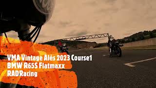 VMA Vintage Alès 2023 BMW Flatmaxx 