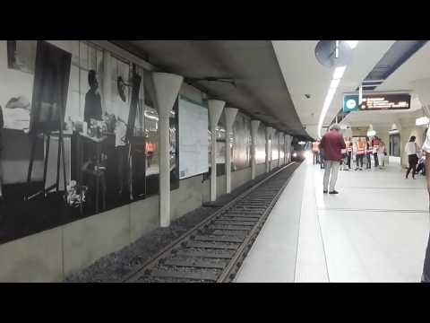 U Bahn Frankfurt U6 Bockenheimer Warte