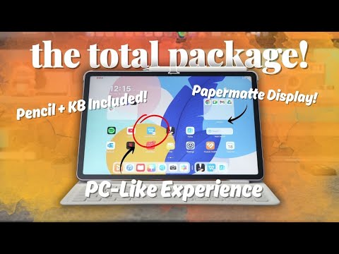 The HUAWEI Matepad 11.5 (2025) Has It ALL and it DOESN'T Break the Bank!