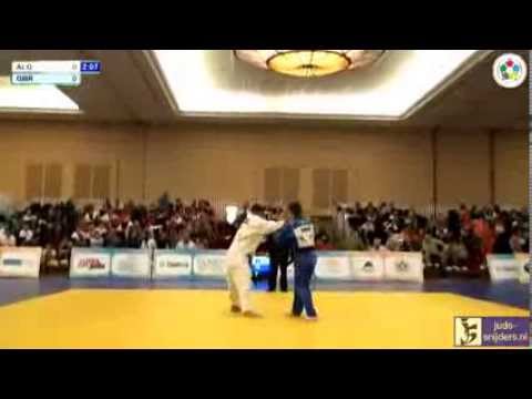 Judo 2013: Rebahi (ALG) -  Miles (GBR) [-55kg]