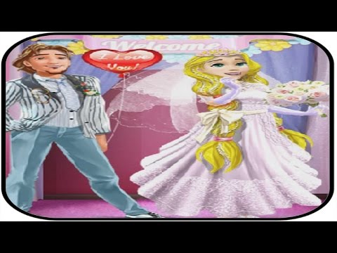 Princess Rapunzel's Wedding Party HD - Tangled Disney Games For Kids