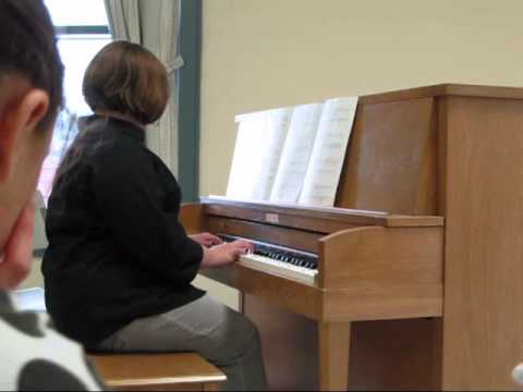 Spring Piano Recital  Lexi, June 2011