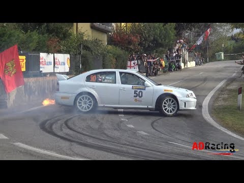 Rally Legend San Marino 2017 | Big Show, Mistakes, Flames & Brutal Sounds | ADRacing