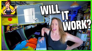 Testing my PS3 in Ceramic White Japanese *Exclusive*