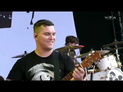 The Amity Affliction - All Fucked Up (Live Wacken 2017) HD
