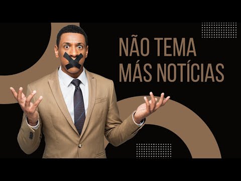 NÃO TEMA AS MÁS NOTÍCIAS | EM FRENTE | PR. SILAS DE SOUZA
