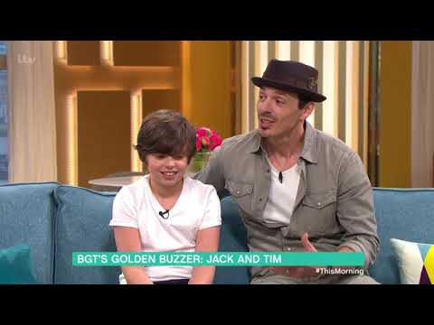 BGT's Golden Buzzer - Jack and Tim | This Morning