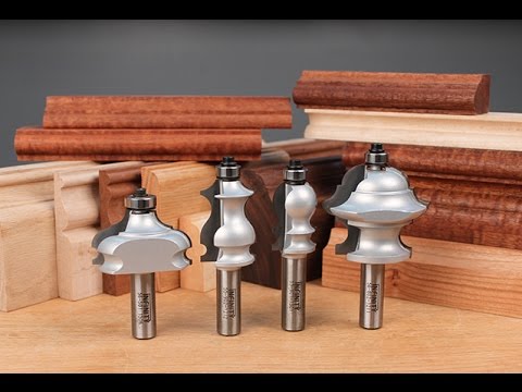 Infinity Cutting Tools - Multiple Profile Router Bits