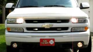 preview picture of video 'Alma Firefigher with Luminous Star tir4 red/white split grille lights.'
