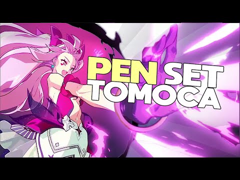 TOP MODEL LULUCA ON PEN SET - EPIC SEVEN