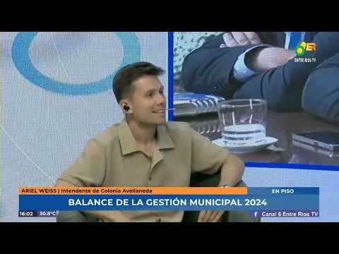 H6 - Ariel Weiss - Intendente de Colonia Avellaneda