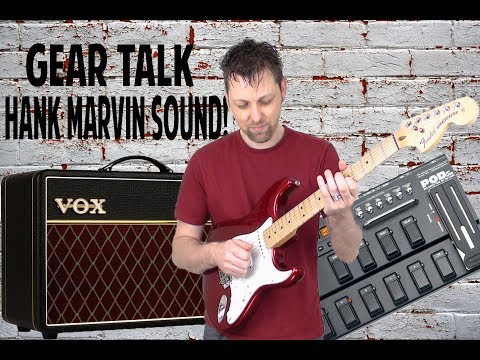 How I get my Hank Marvin  Shadows Sound