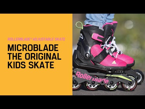 Rollerblade - Microblade Pink/Green - фото 1 - id-p2034436759