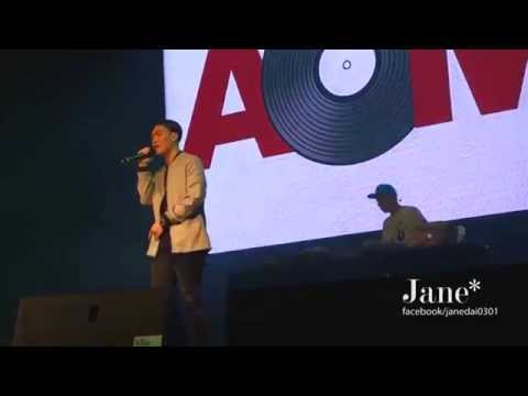 Elo(엘로)-20150815 AOMG Asia Fanmeeting in Taipei- The End + Parachute