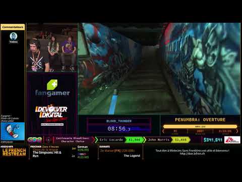 Penumbra: Overture en 14:14 (Any% QSA) [SGDQ2018]