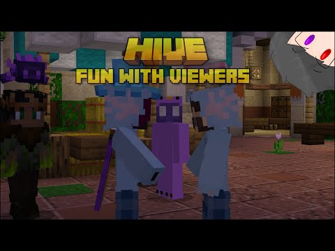 🐴🔥 SIR HORSE SLAYING in LIVE Minecraft Hive | INSANE Random Queues! 🚀