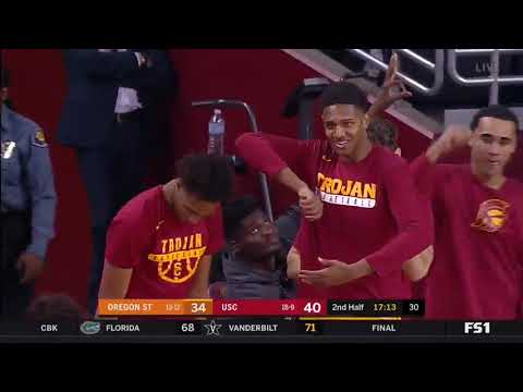 Men’s Basketball: USC 70, Oregon State 59 - Highlights 2/17/18