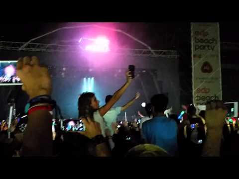 EDP NovaEra Beach Party 2015 - Steve Angello ( Intro )