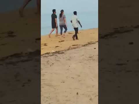 Actor surya at chavakkad beach #surya #jyothika #actorsurya