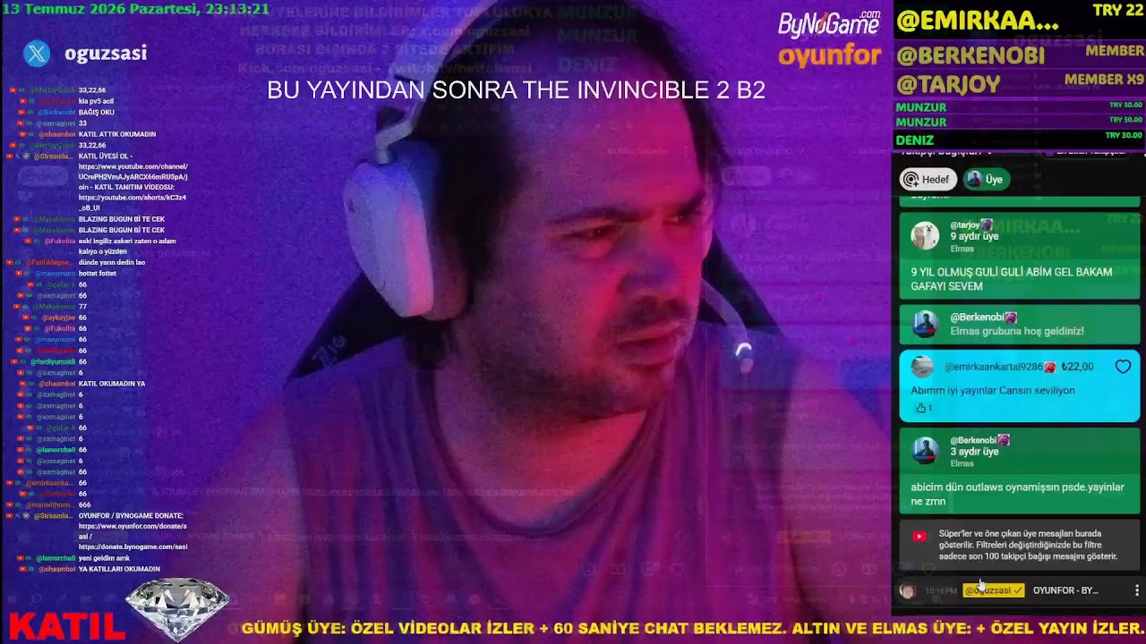 Sohbet oguzsasi 13.7.2026 22:16