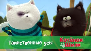 Котёнок Шмяк - Таинственные усы - 1 серия
