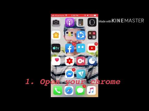 How to delete google search history..