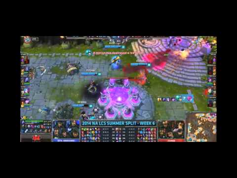 Altec's pentakill vs EG W6D1