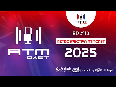 ATMCAST ep#114 | Retrospectiva 2025 🎙️✨ | Bastidores, Aprendizados e Visão de Futuro