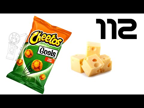 Cheetos Goals Cheese Flavour (100g) 🧀🇧🇪 [Judgment Day: 0112]