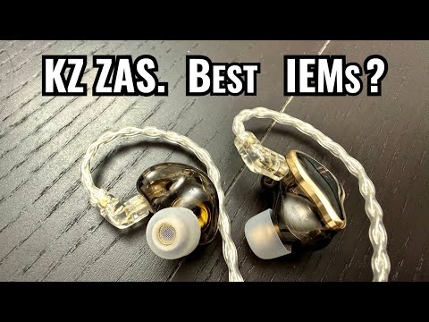 KZ ZAS Review – Are These the Best Budget In-Ear Monitors?