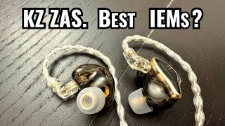 Download lagu KZ ZAS Review – Are These the Best Budget In-Ear Monitors? mp3