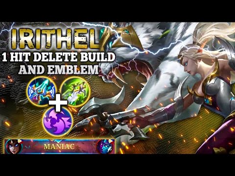 Irithel Best Build 2022 | Irithel Top Global Build 2022 MLBB