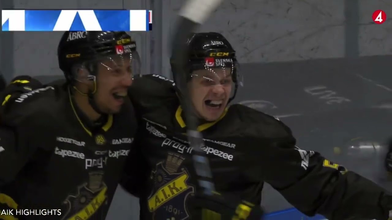 AIK - BIK Karlskoga | Hockeyallsvenskan 2024/25 Semifinal 3:7