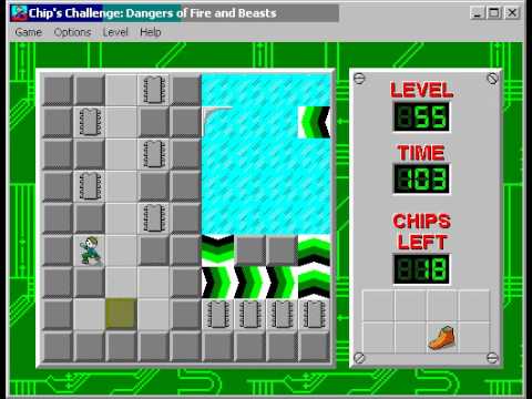 CCLP2 level 55 solution - 78 seconds