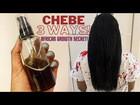 Three Ways To Use CHEBE For Rapid Hair Growth |...