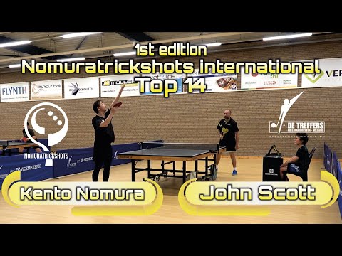 Top 14 - Kento Nomura vs John Scott - NTS international tournament